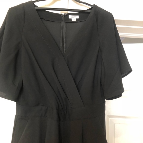 Loft black jumpsuit nwot - Picture 2 of 2